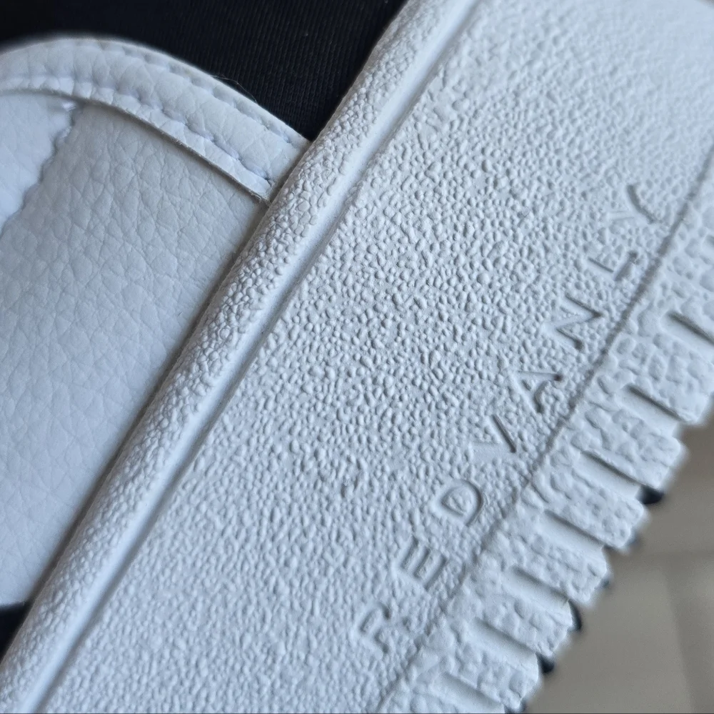 Redvanly Bright White/Tuxedo Black  Contender Sneaker